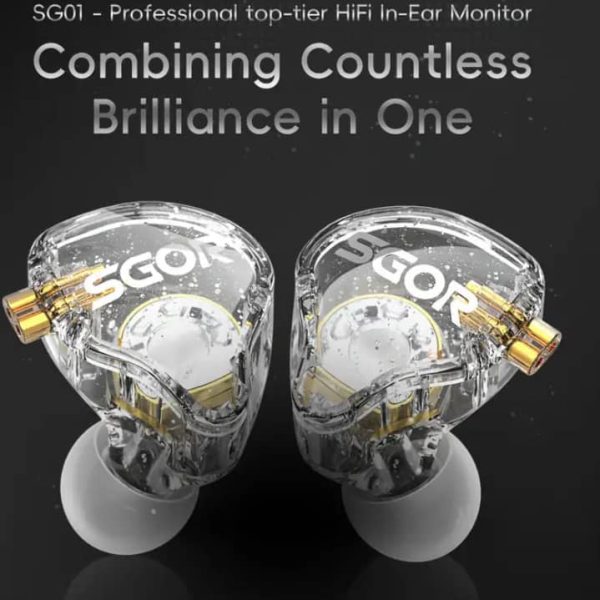 SGOR SG01 Hi-Fi Dynamic Earbuds
