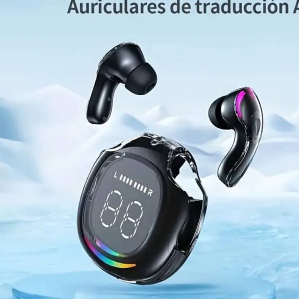 Wireless Language Translation Earbuds