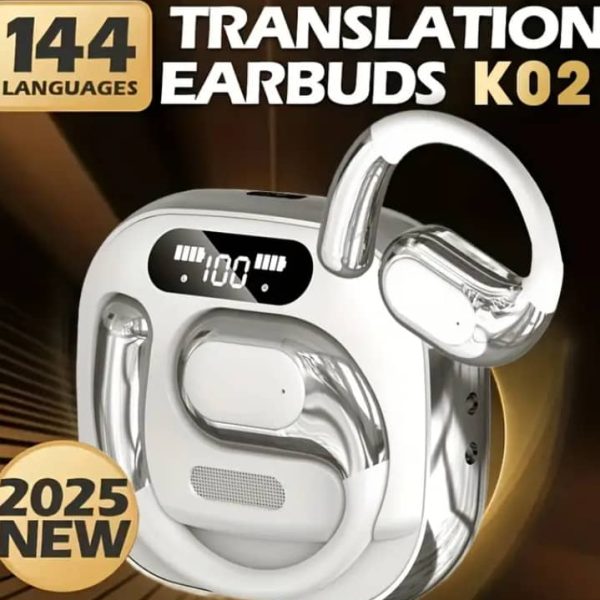 LAN XUN AI Digital Display Earhook