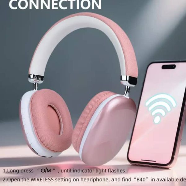 New Wireless Stereo Headphones