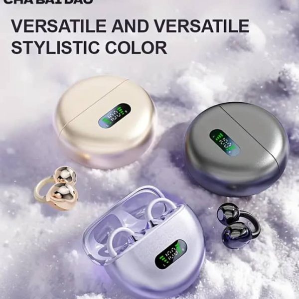 Premium Clip-On Wireless Earphone