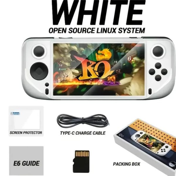 Large Screen E6 Handheld Game Console