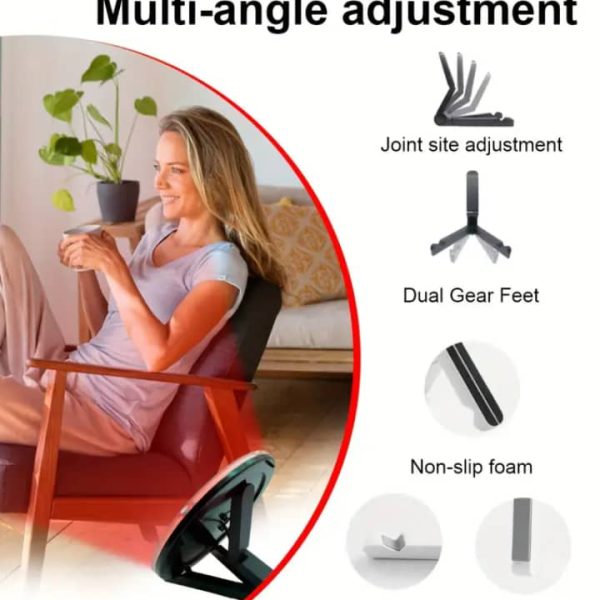 Red Light Desk Lamp with 120 Bulbs