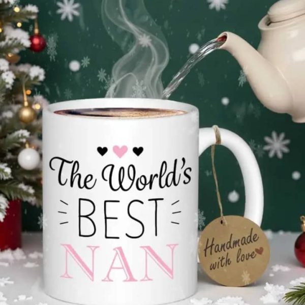 World'S Best NAN Ceramic Coffee Mug